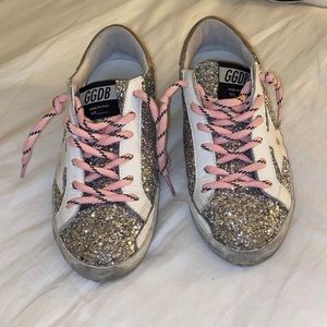 Golden Goose Superstars size 36 EUC only worn a few times!